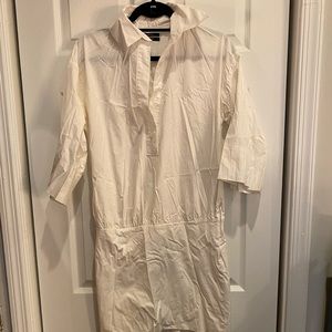 Club Monaco shirt dress